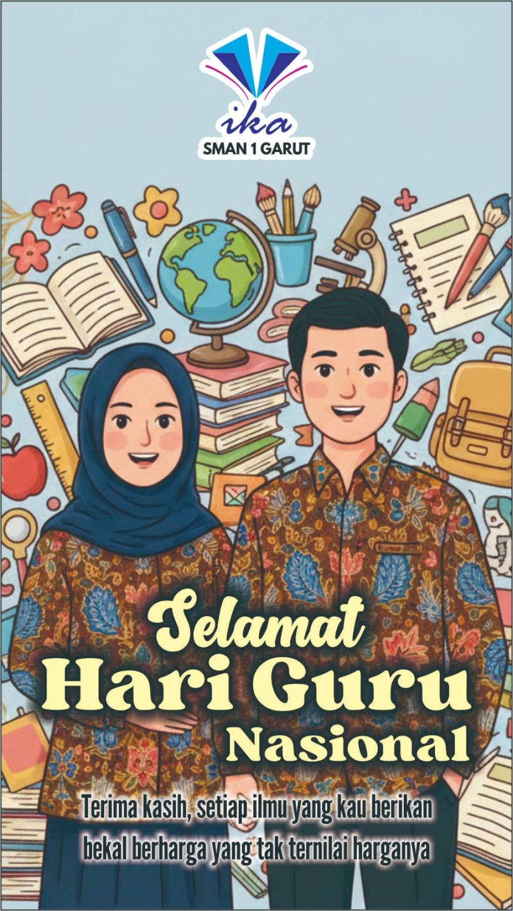 Selamat Hari Guru Nasional